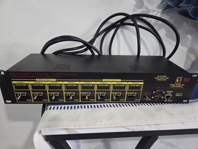 DIGITAL LOGGERS REDUNDANT Ethernet Power Switch III (used)