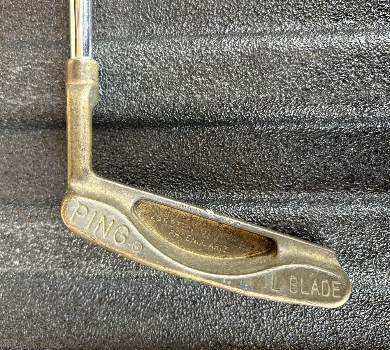 PING L Blade Putter, Golf Club, Vintage