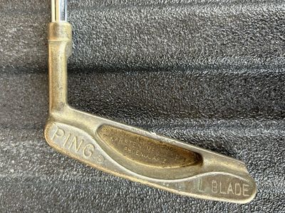 PING L Blade Putter, Golf Club, Vintage
