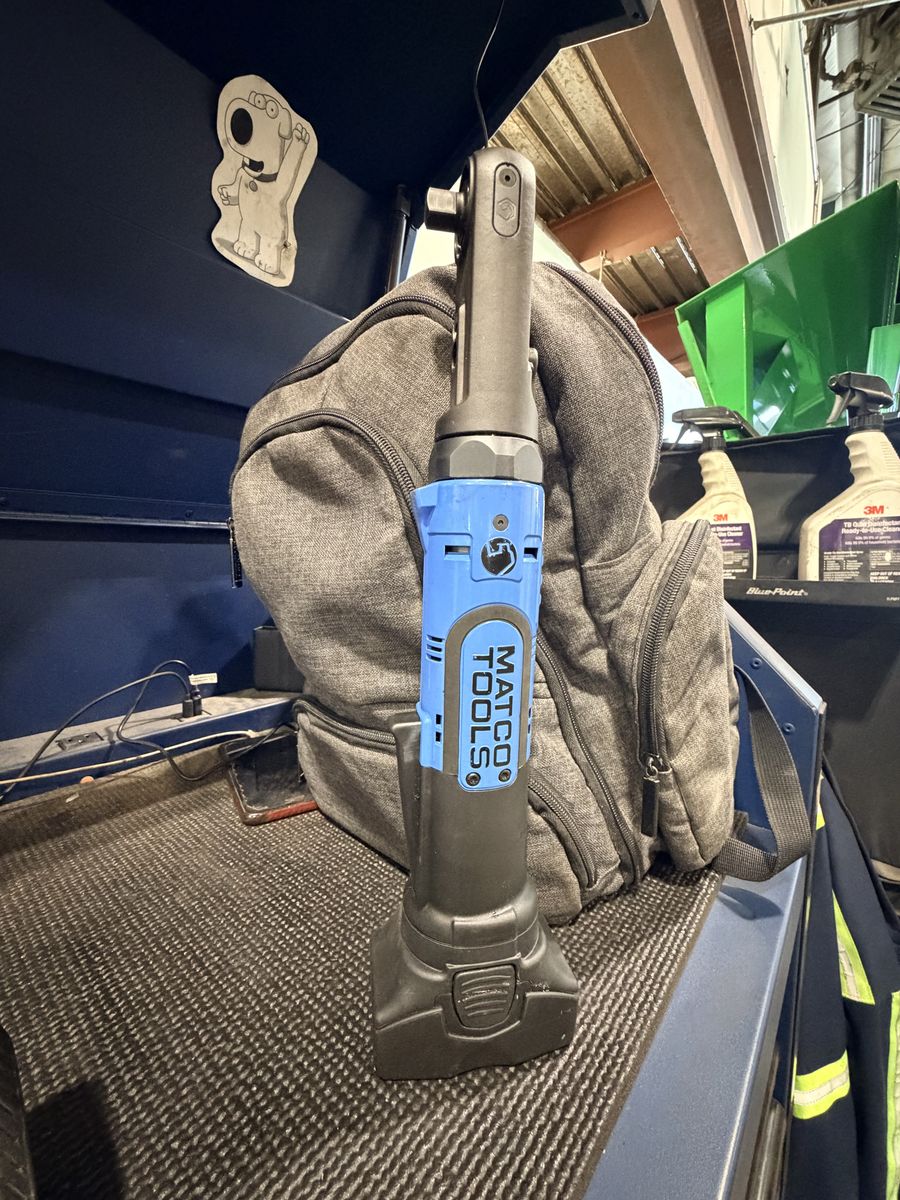 Matco 3/8 Electric Ratchet