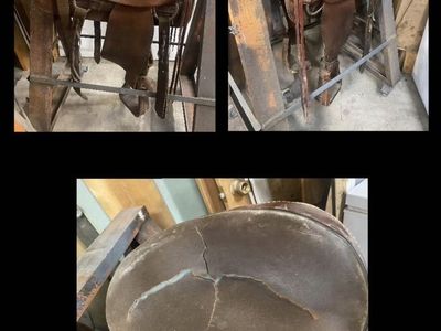 ranch/rope saddle