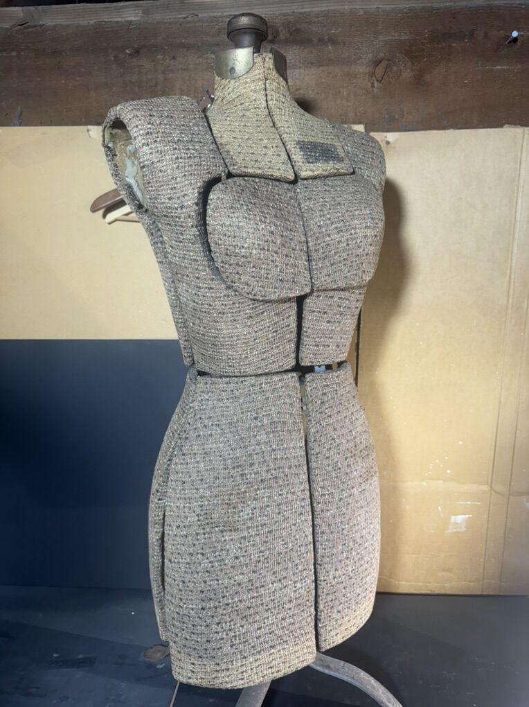 Antique Adjustable Dress Form