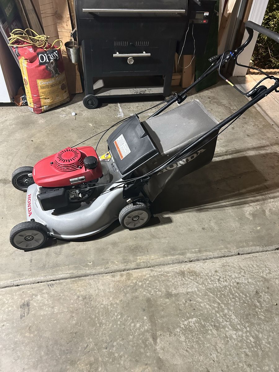 Honda lawnmower