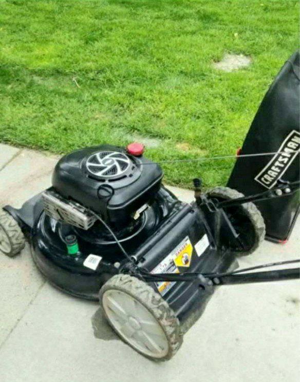 Craftsman Gas Mower-Works Great--