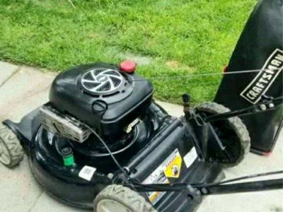 Craftsman Gas Mower-Works Great--