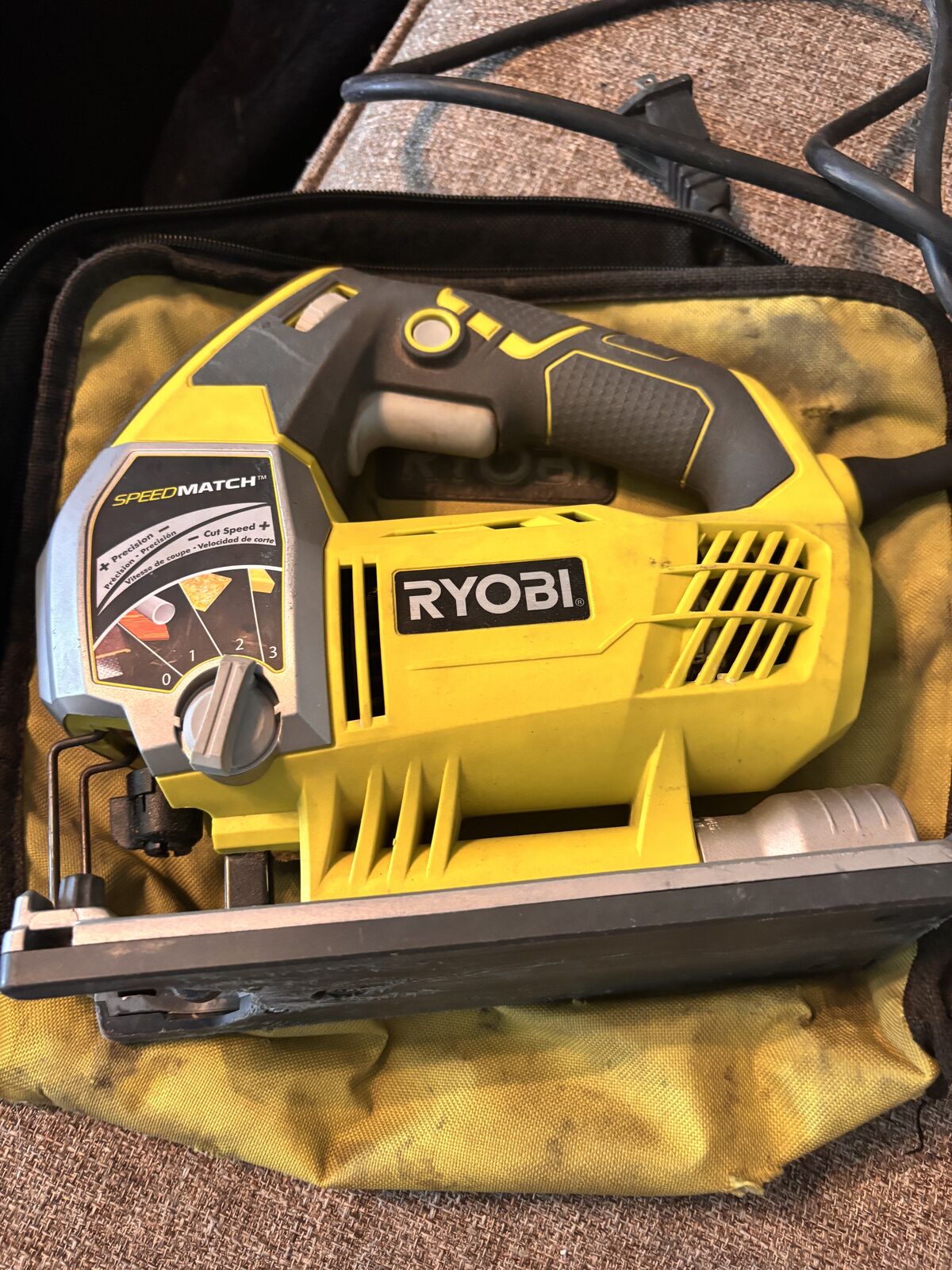 Nice Ryobi Speedmatch Jigsaw