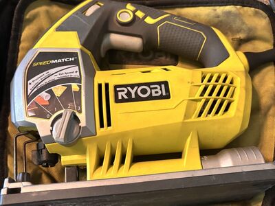Nice Ryobi Speedmatch Jigsaw