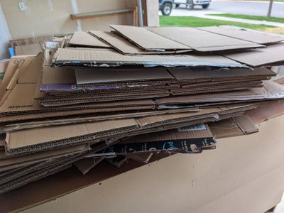 Moving boxes