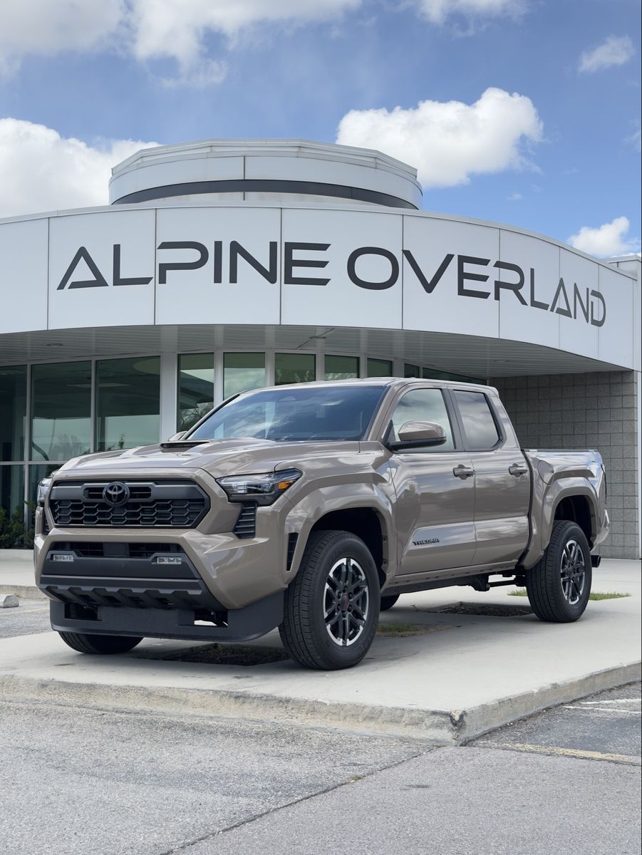 2026 Toyota Tacoma TRD Sport