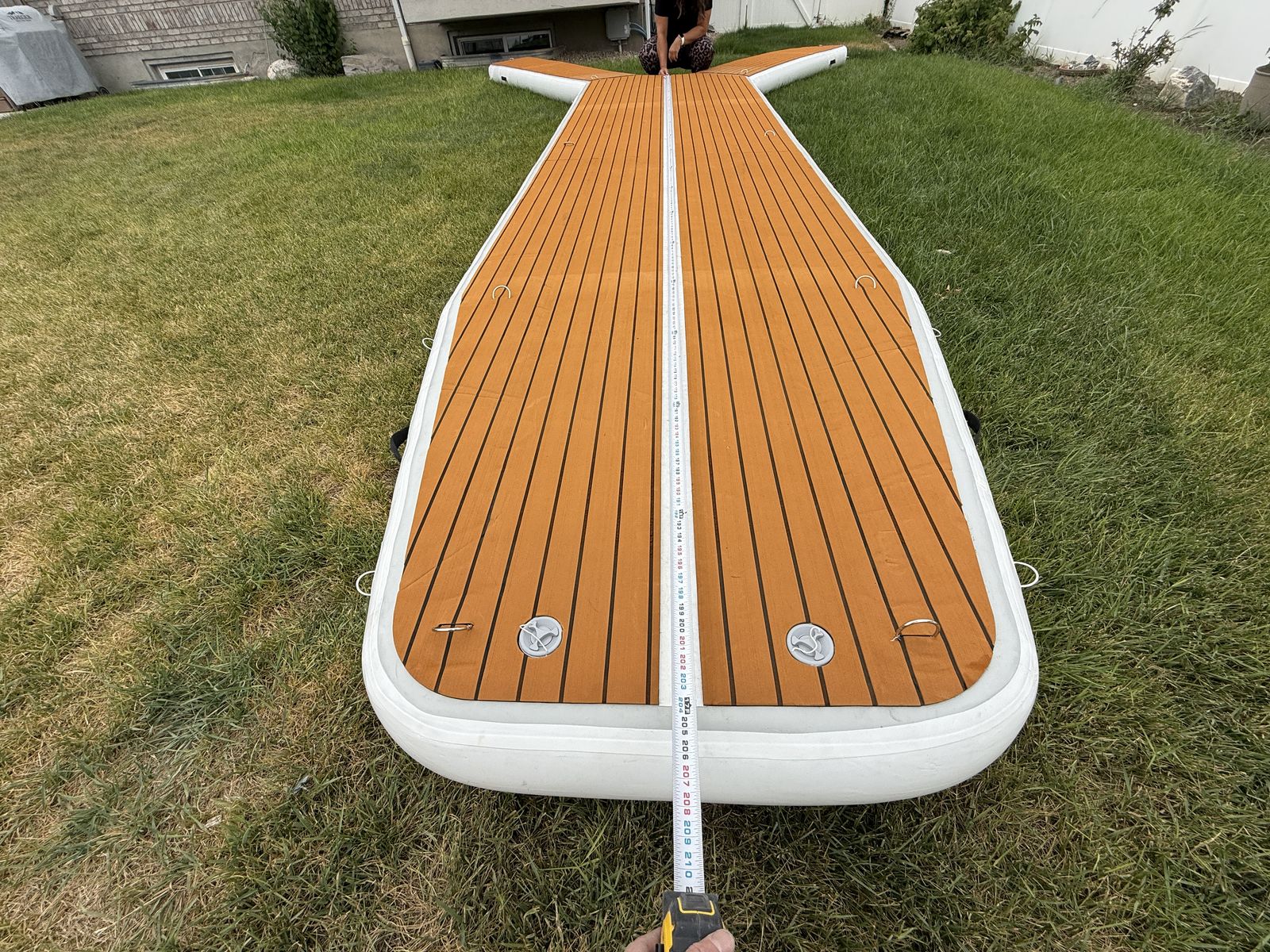 Floating Dock, Boat Dock, Swim Pad