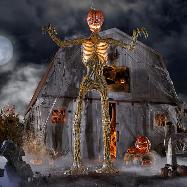 Many different Large Halloween Animatronic Prop Collection - Giant Decor
