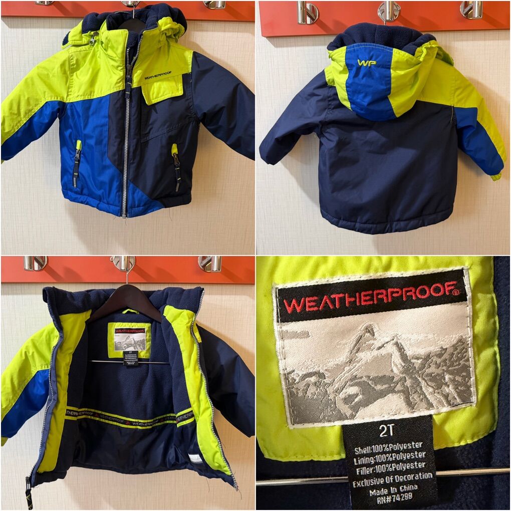 2T Coat - Weatherproof