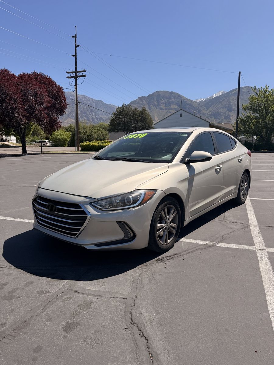 2017 Hyundai Elantra Value Edition
