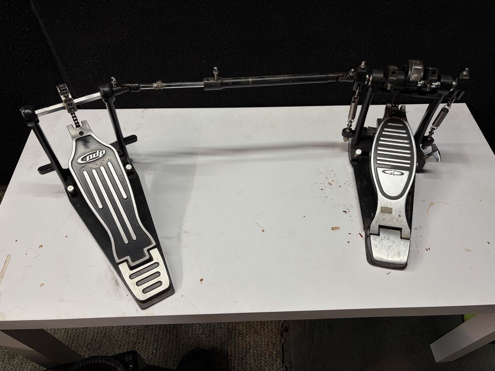Need a cheap double base pedal here you go.