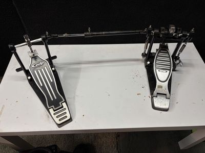 Need a cheap double base pedal here you go.