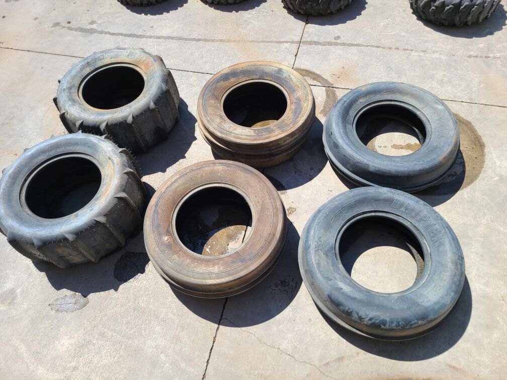 Used UTV and ATV Tires for Sale - Paddles / Sand Tires / Dirt Tires