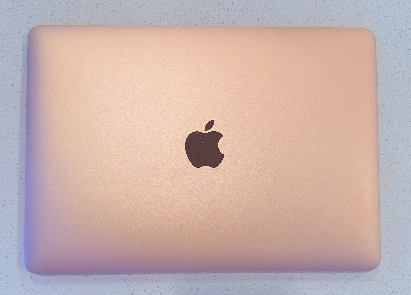 2016 Rosegold MacBook