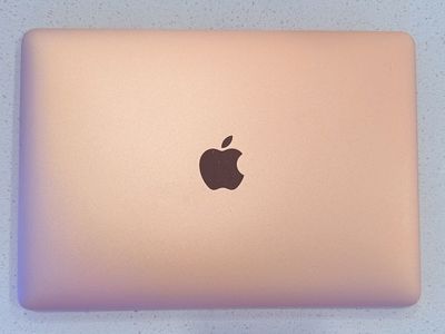 2016 Rosegold MacBook
