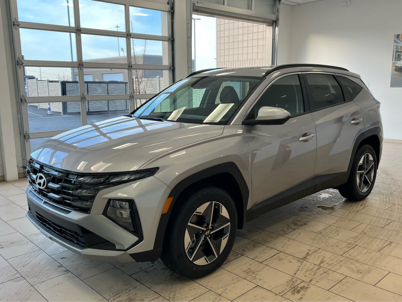 2026 Hyundai Tucson Hybrid SEL