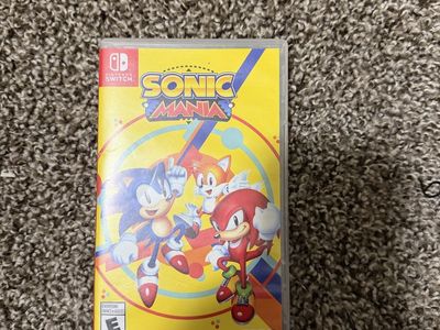 Sonic Mania - Nintendo Switch - Physical Game Cartridge - Sega - E for Everyone