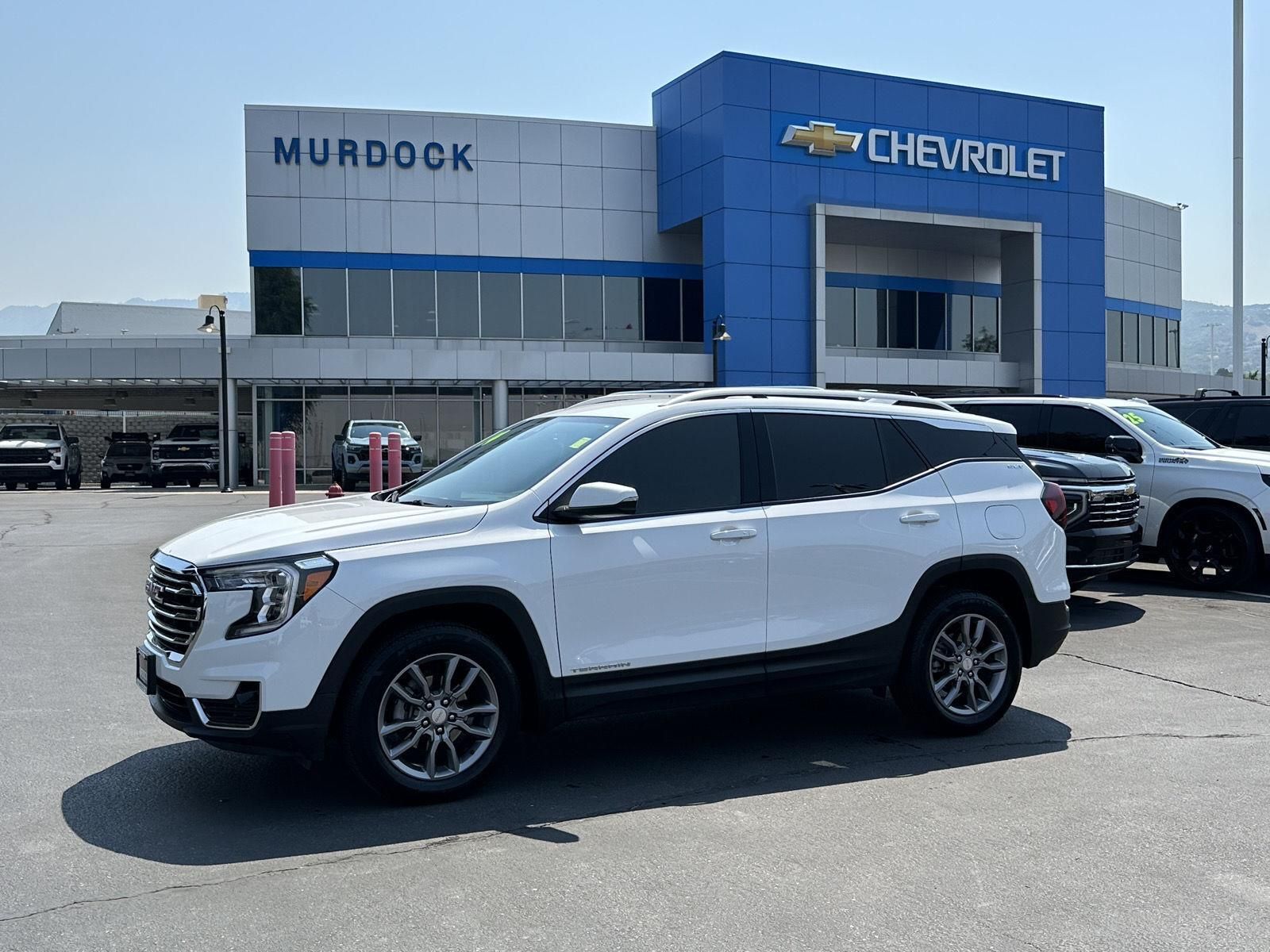 2024 GMC Terrain SLT