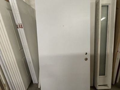 36 X 83 Flat Exterior Commercial Fire Doors