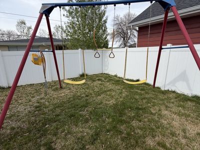10 Ft Lifetime Swing Set