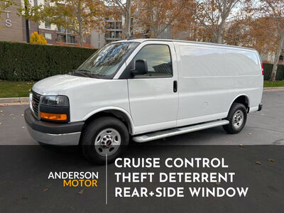 2024 GMC Savana Work Van