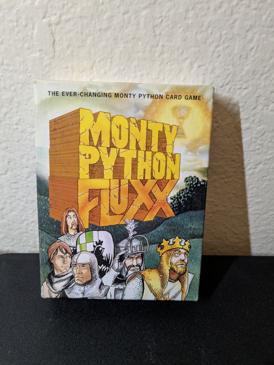 Monty Python Fluxx Card Game