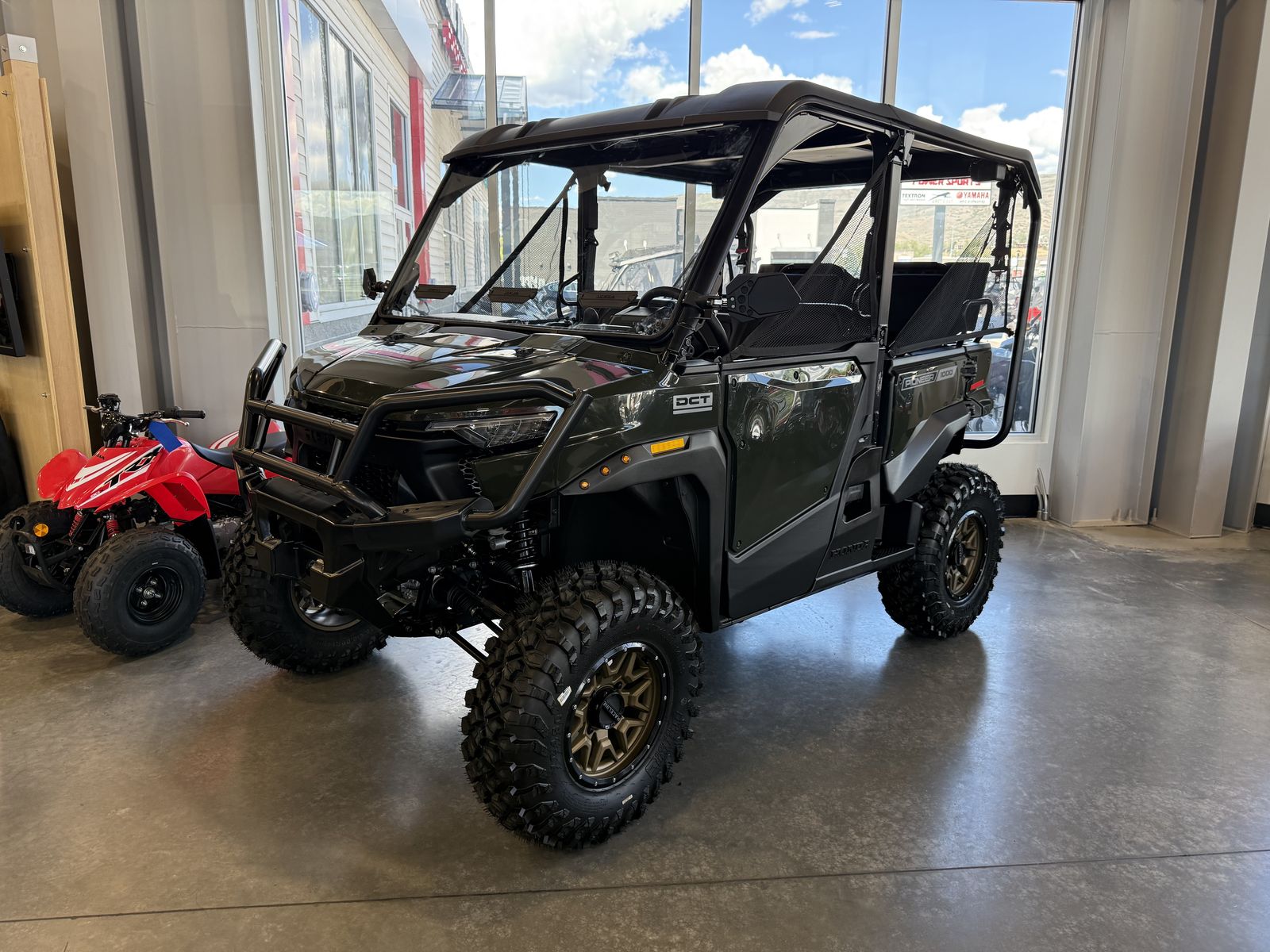 2026 HONDA PIONEER 1000-5 DELUXE Black Forest Gree