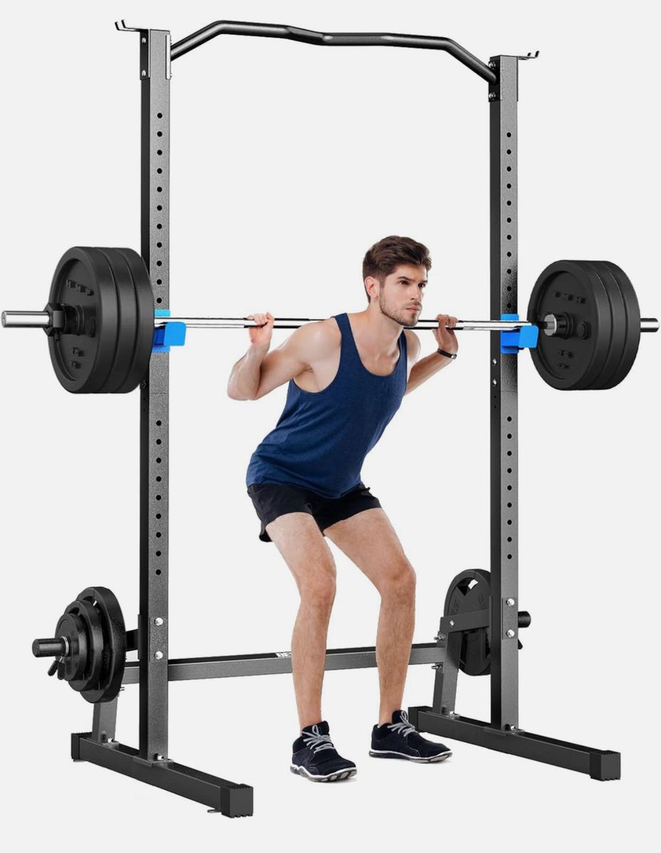 NEW BEKING Squat Rack,All-In-One Power Rack Cage
