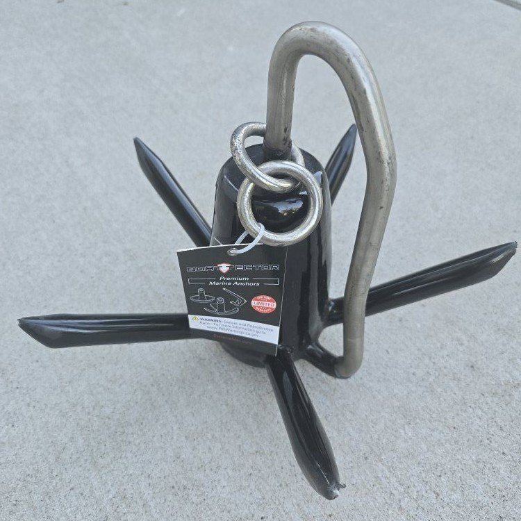 NEW BOAT TECTOR PREMIUM MARINE ANCHOR