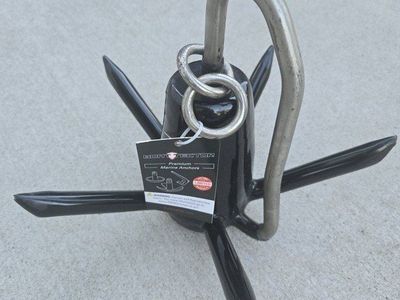 NEW BOAT TECTOR PREMIUM MARINE ANCHOR