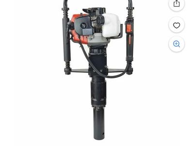 Post Driver Gas Powered
