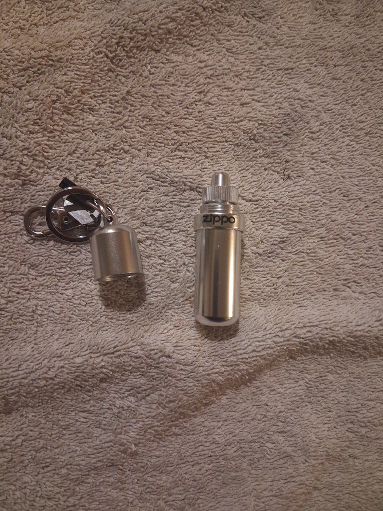 Zippo Fuel Canister.