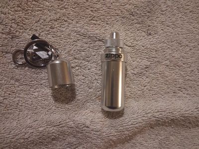 Zippo Fuel Canister.