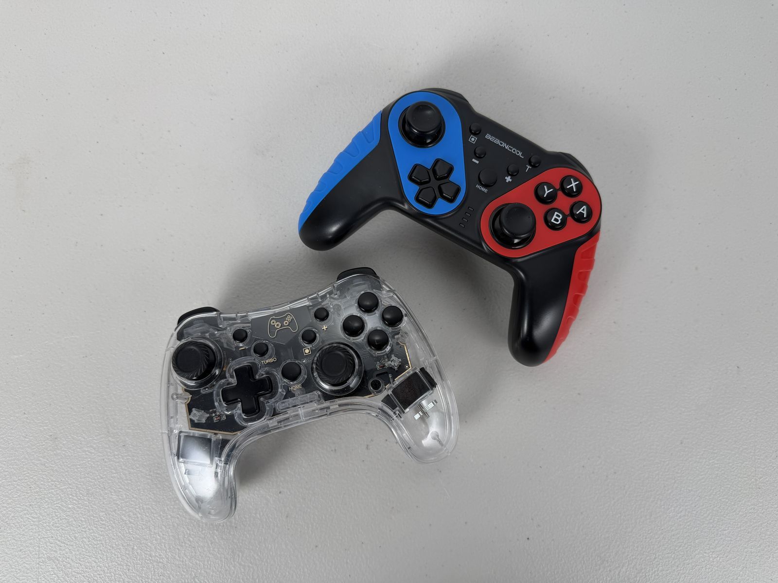 Set of 2 Wireless Controllers for Nintendo Switch