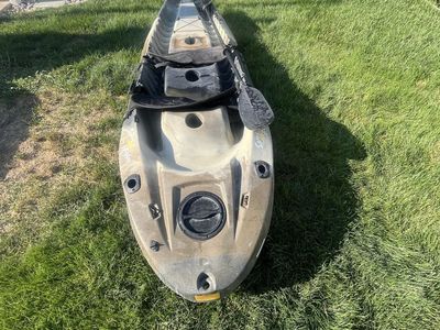 Lifetime Sport Fisher 10' Tandem Angler Kayak with Paddle and Anchor