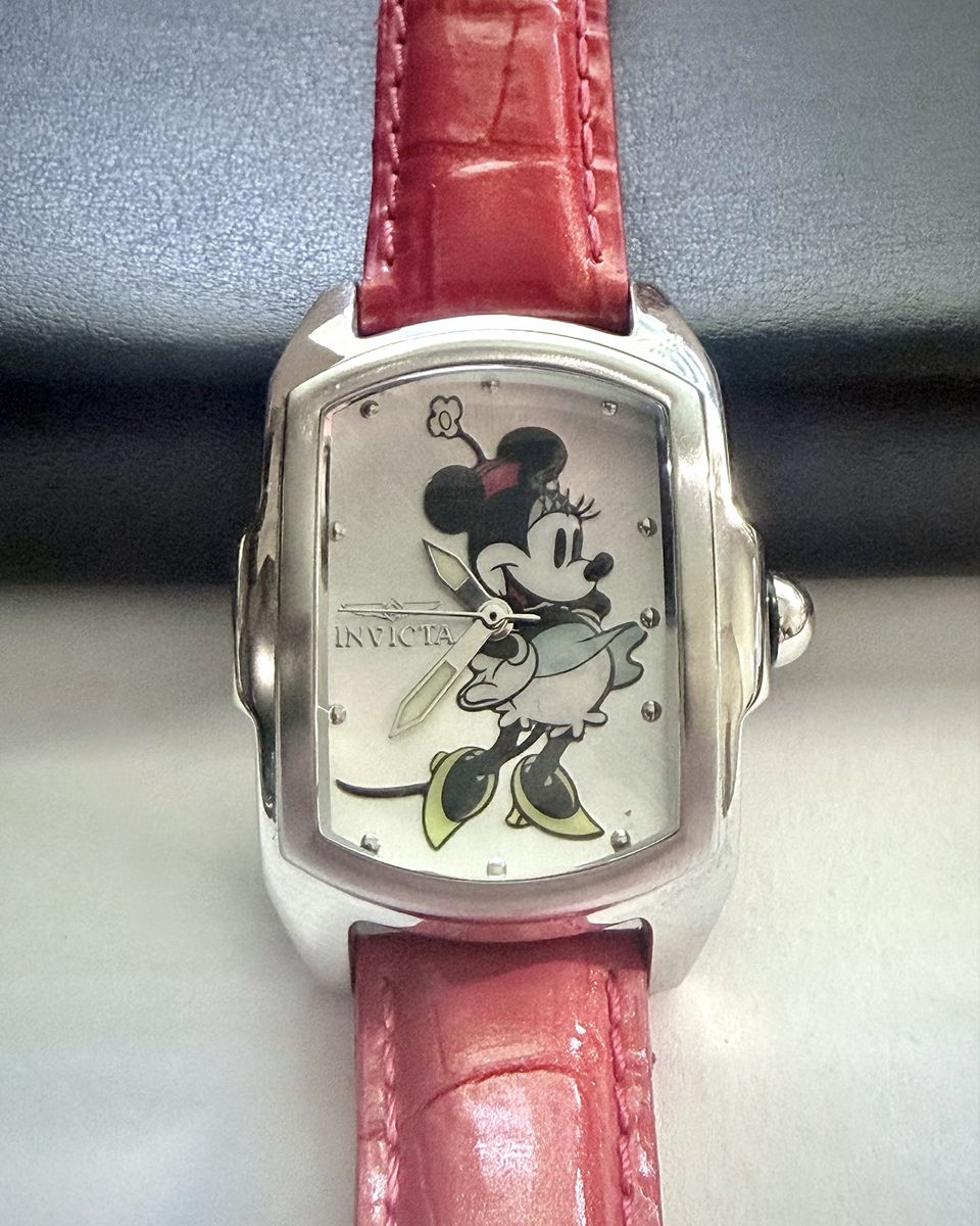NEVER WORN Invicta Disney Limited Edition Minnie Mouse Watch 736/5000