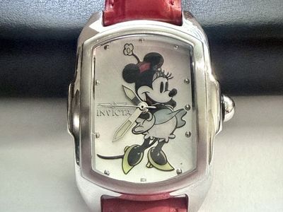 NEVER WORN Invicta Disney Limited Edition Minnie Mouse Watch 736/5000