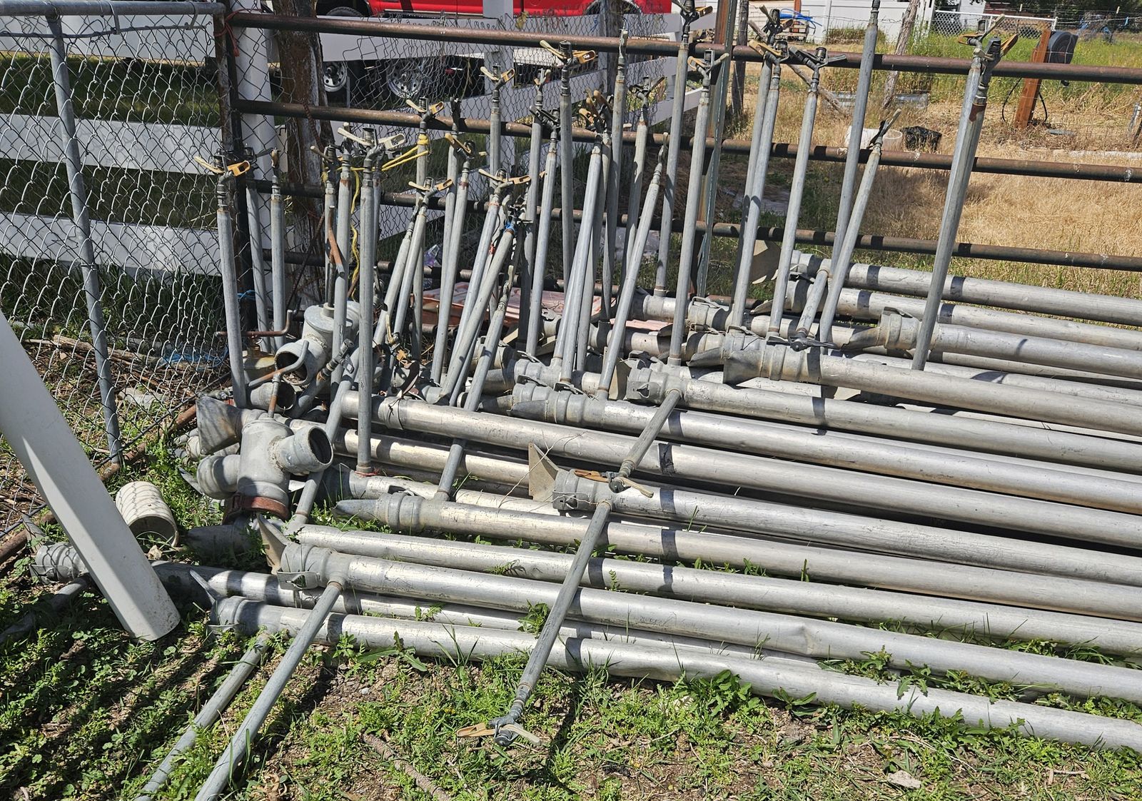 irrigation pipe