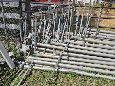 irrigation pipe