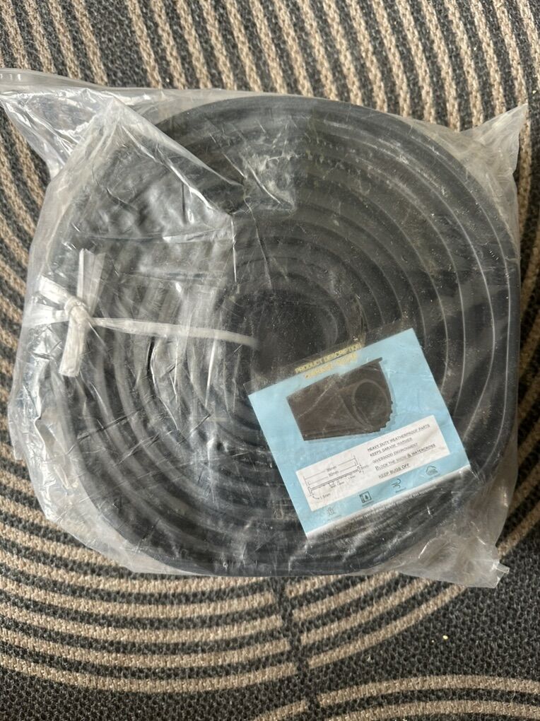 Garage Door Seal Strip (16ft.)
