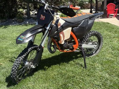 KTM. 2022 85 bored out to 105
