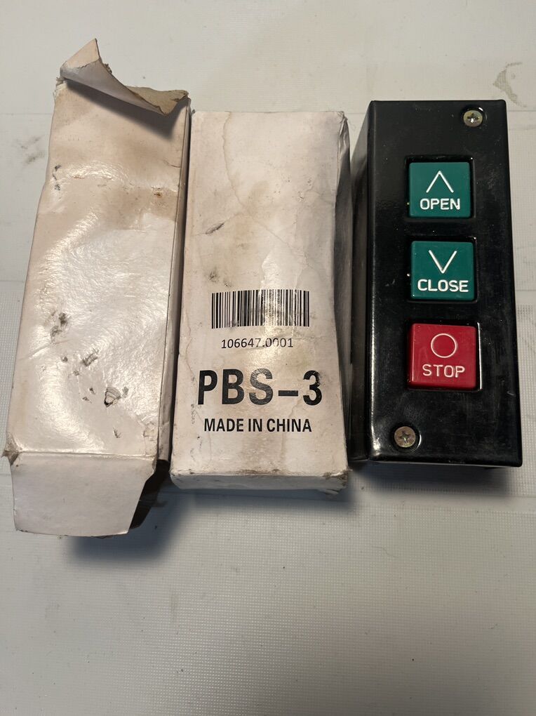 2 PBS-3 Three Button Station $30 For Both