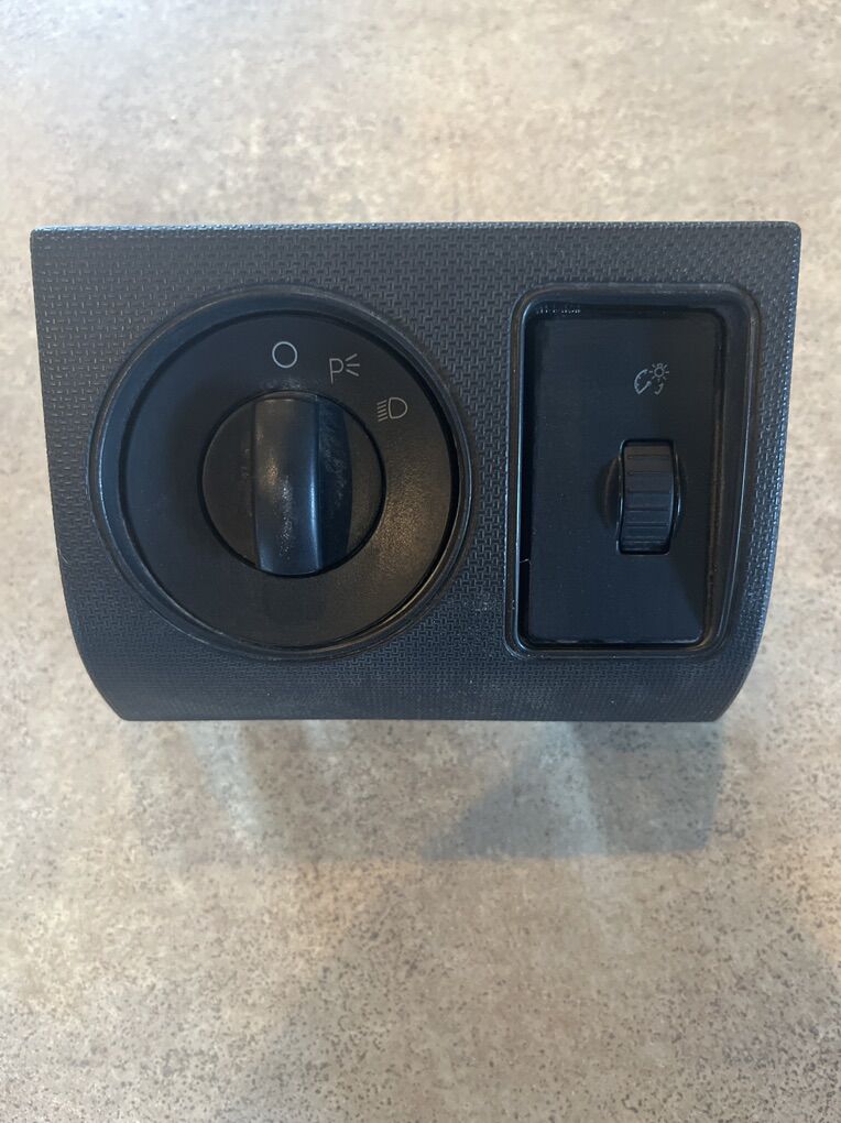 2008-2010 Ford Super Duty Headlight Fog Lamp Switc