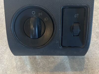 2008-2010 Ford Super Duty Headlight Fog Lamp Switc