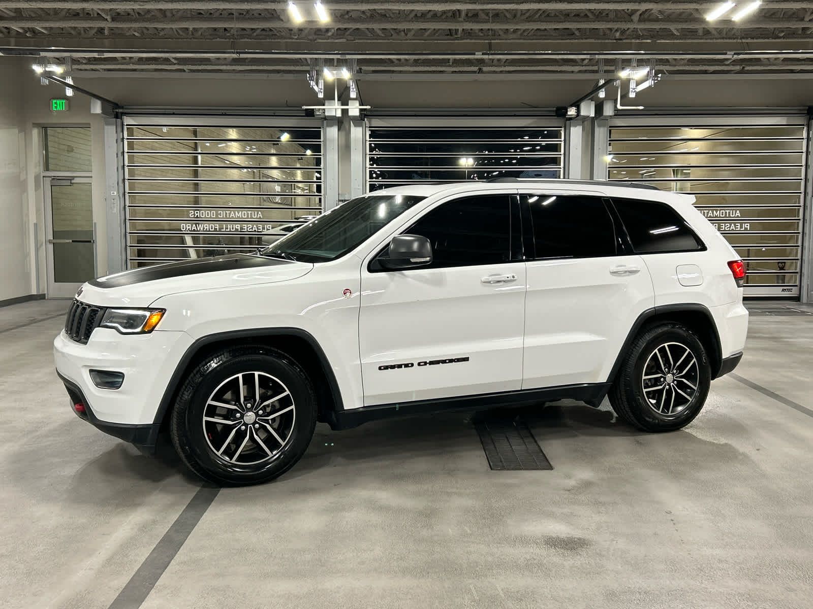 2017 JEEP GRAND CHEROKEE Trailhawk