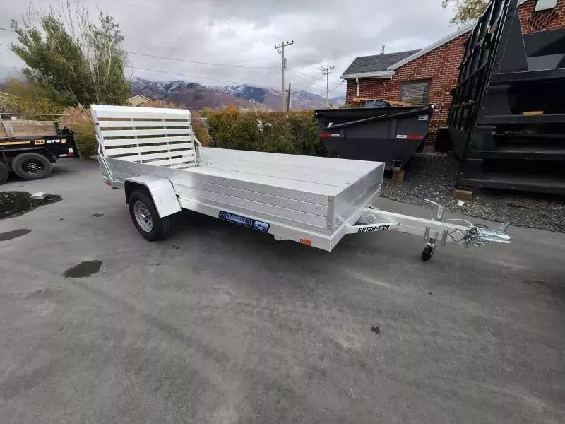 2027 Aluma 6812H (5.5X12) Solid Side Utility Trail