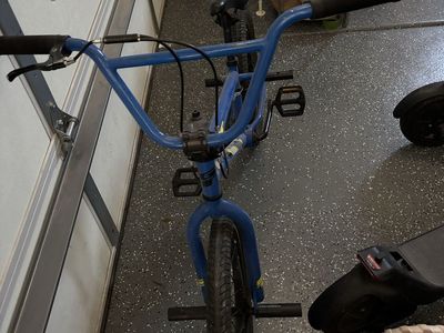 GT BMX Bike - Blue